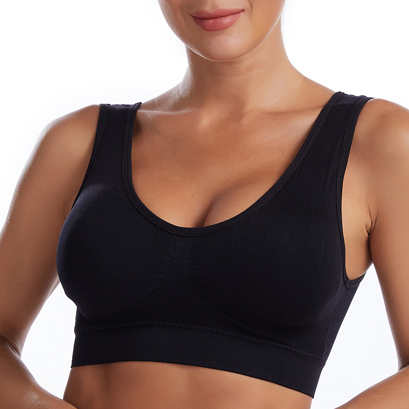 Sexy Women Bra Plus Size Seaml - Bralette Triangle Set ulasan dan harga