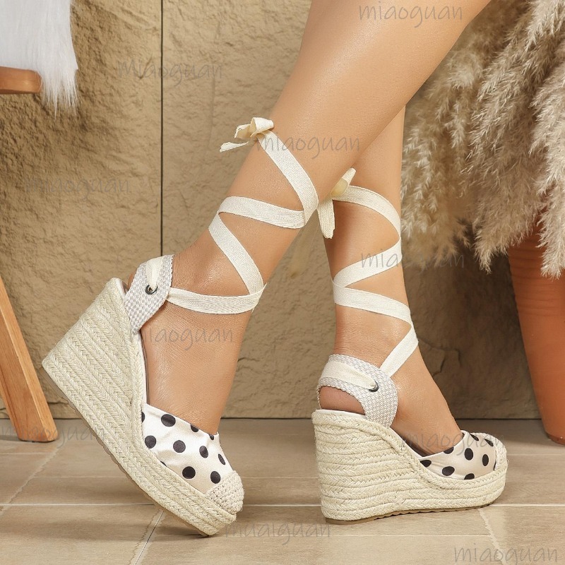 2026 New Spring Summer Women's - Wedge Espadrille Women ulasan dan harga