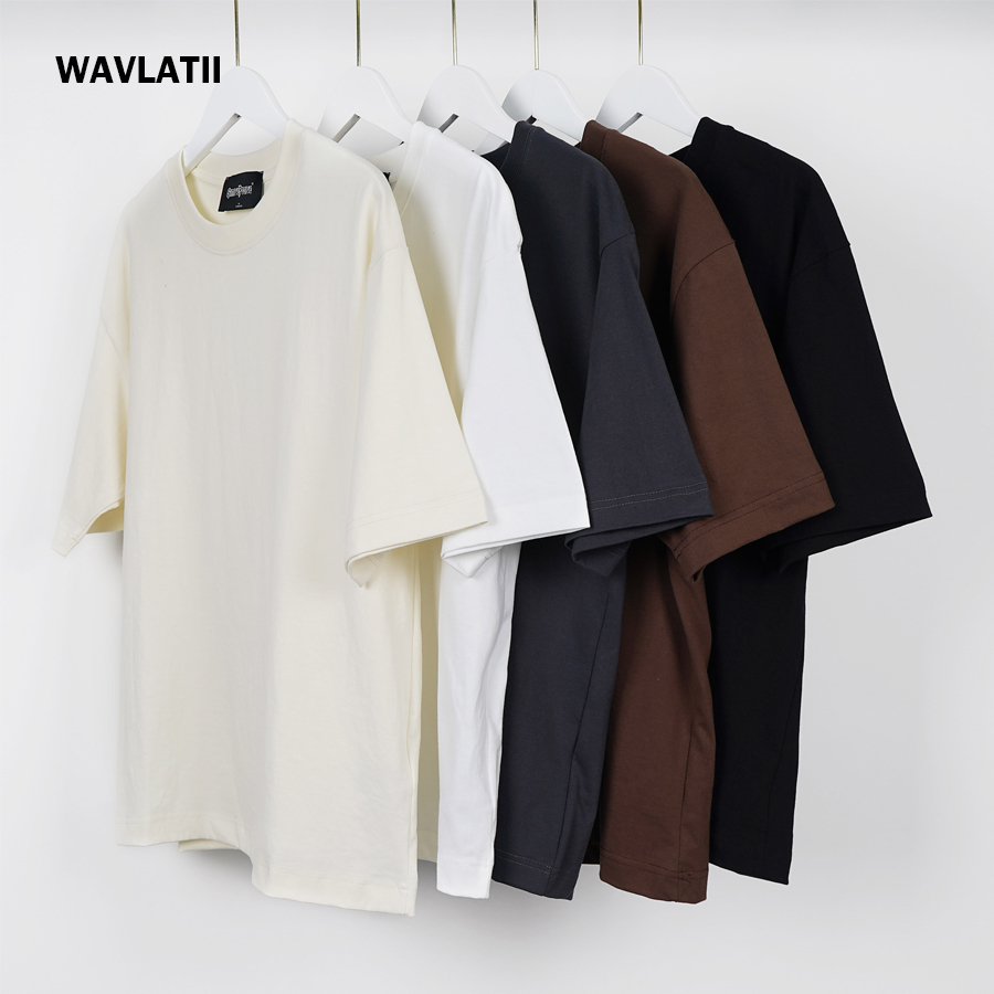 WAVLATII Oversized White Black - Blouse Off Shoulder ulasan dan harga