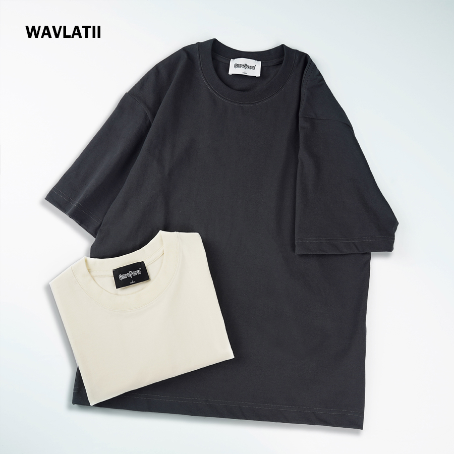 WAVLATII Oversized White Black - Blouse Off Shoulder ulasan dan harga