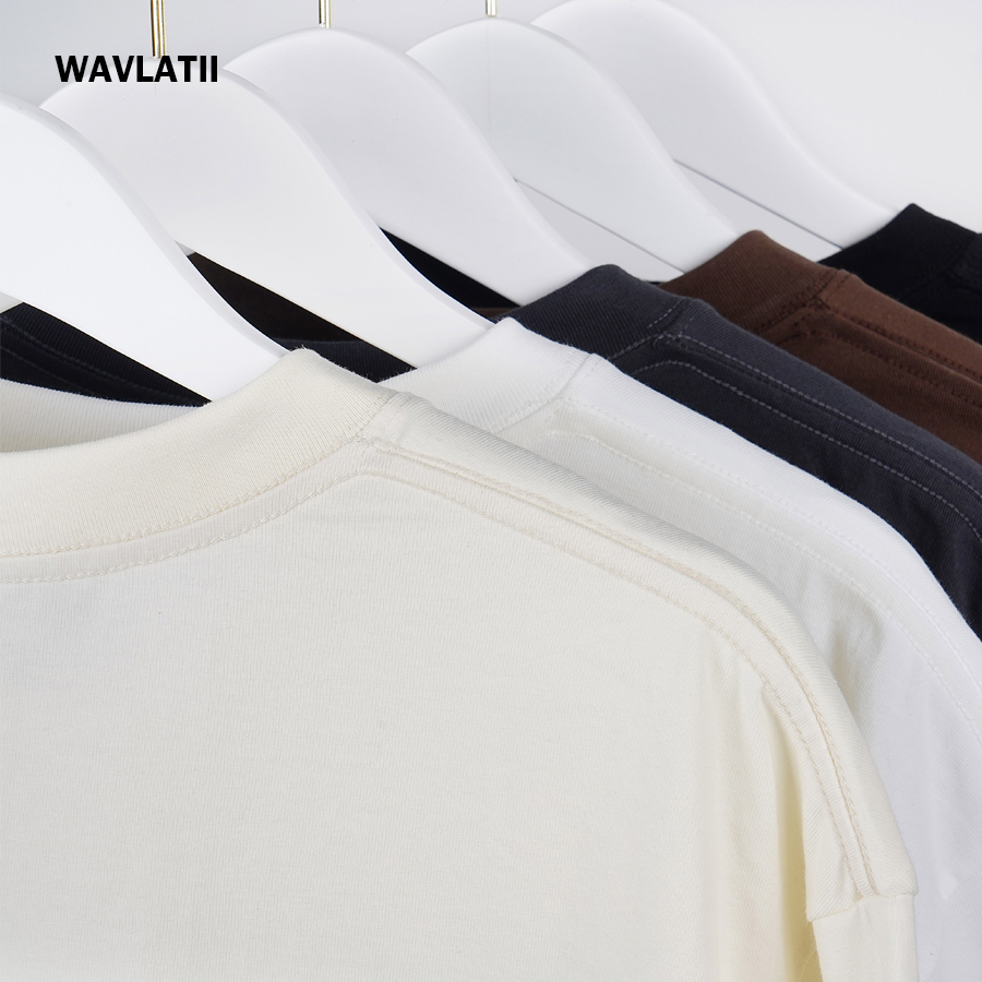 WAVLATII Oversized White Black - Blouse Off Shoulder ulasan dan harga