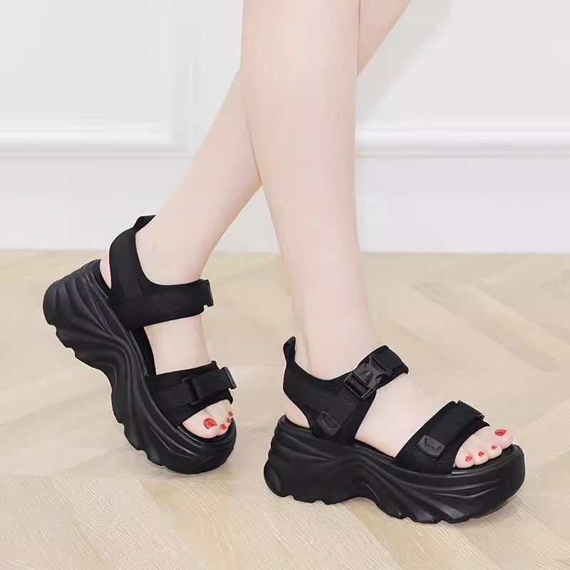 New Beach Women Platform Sanda - Wedge Espadrille Women ulasan dan harga