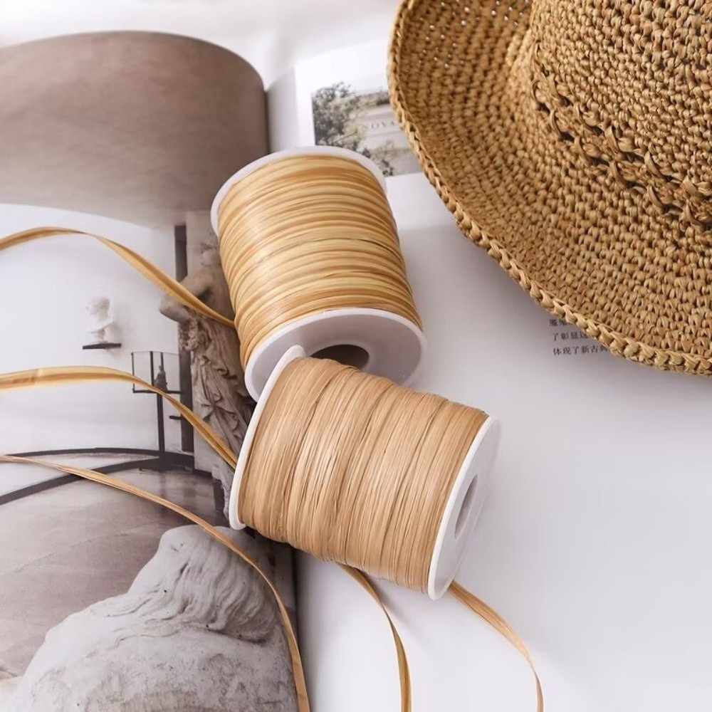 Premium Quality 120M Per Roll  - Crochet Bag Raffia ulasan dan harga